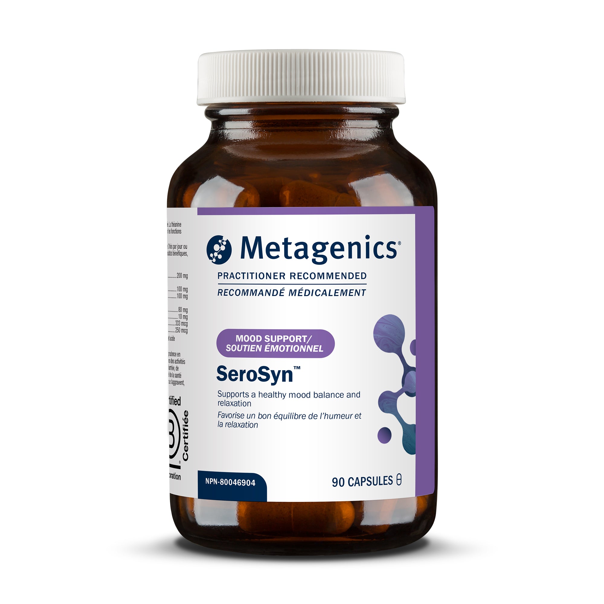 Metagenics SeroSyn 90 Capsules