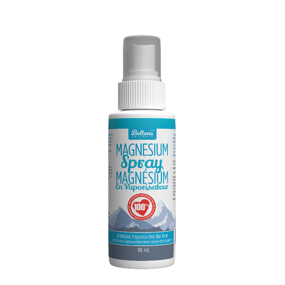 Bolton's Magnesium Chloride Spray 118ml