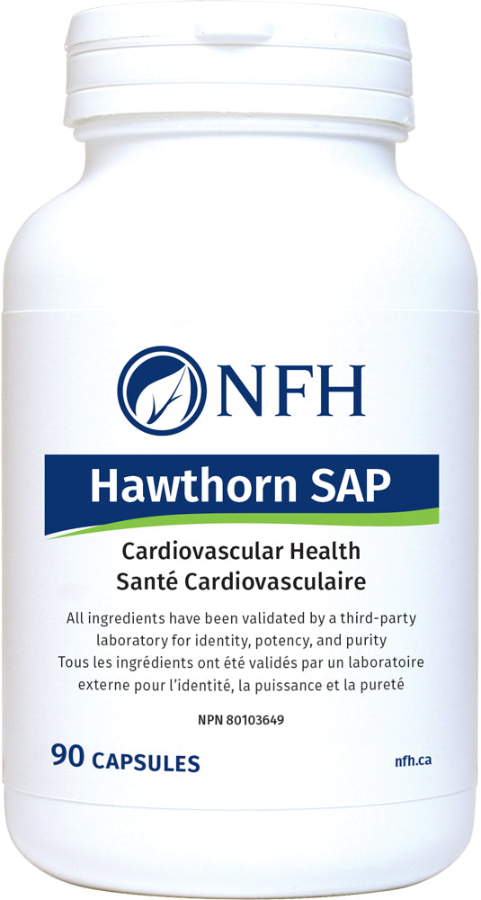 NFH Hawthorn SAP 90 Capsules