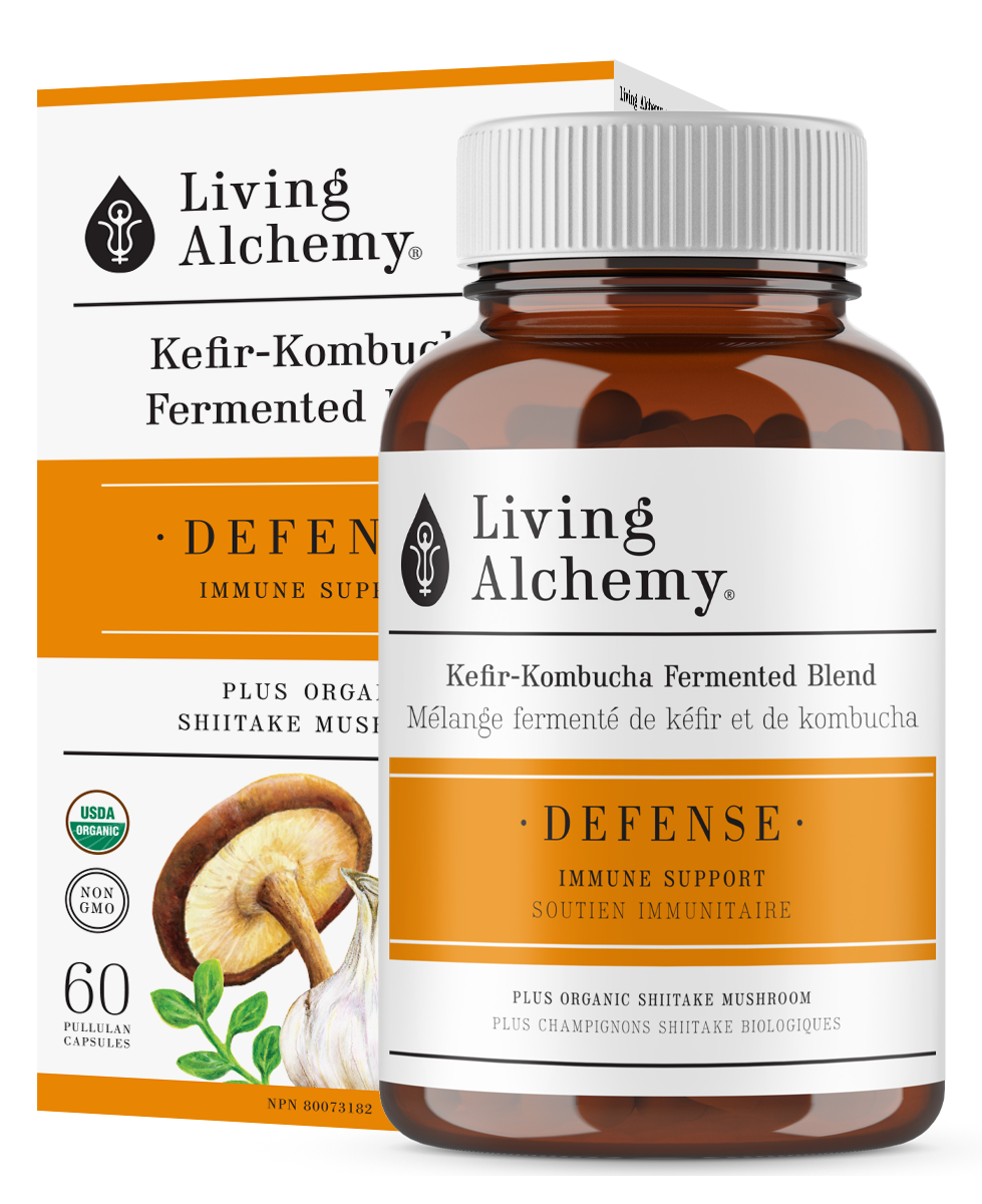 Living Alchemy Defense: Immune Support 60 Pullulan Capsules