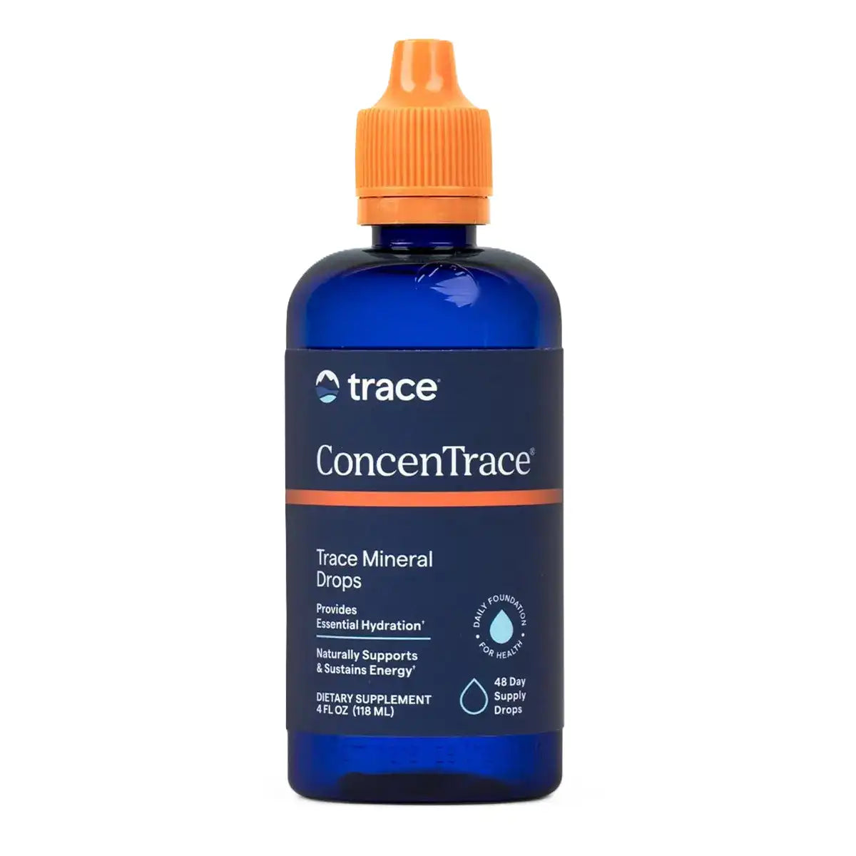 Trace Minerals ConcenTrace Minerals from Sea Water, Low Sodium 120ml