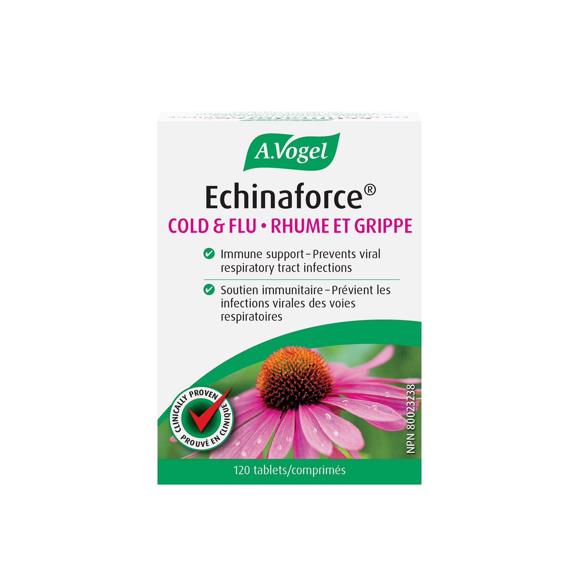 A. Vogel Echinaforce 120 Tablets