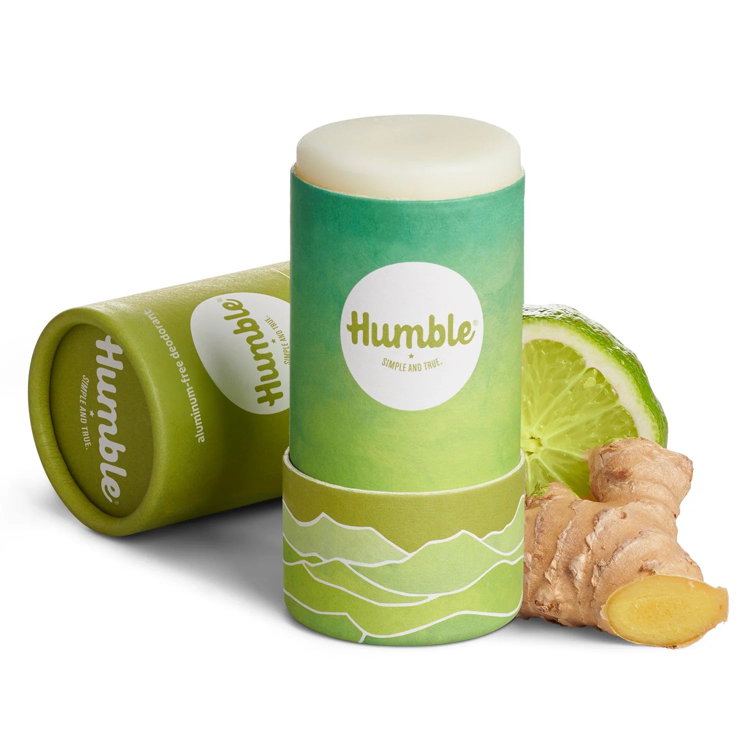Humble Bergamot & Ginger Deodorant 75g