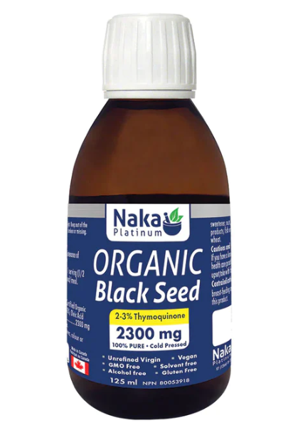 Naka PRO Black Seed Oil 125ml