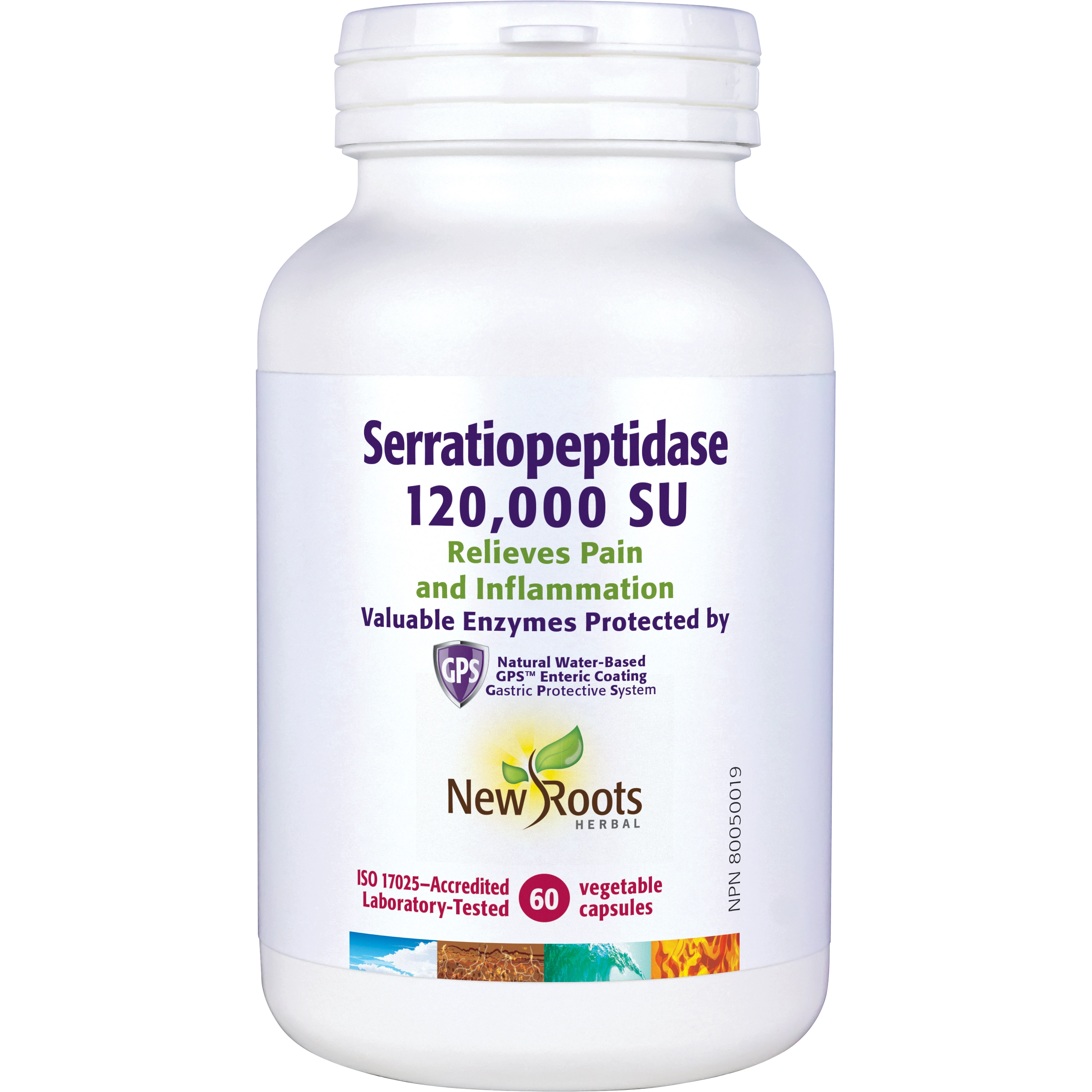 New Roots Serratiopeptidase 120,000SU