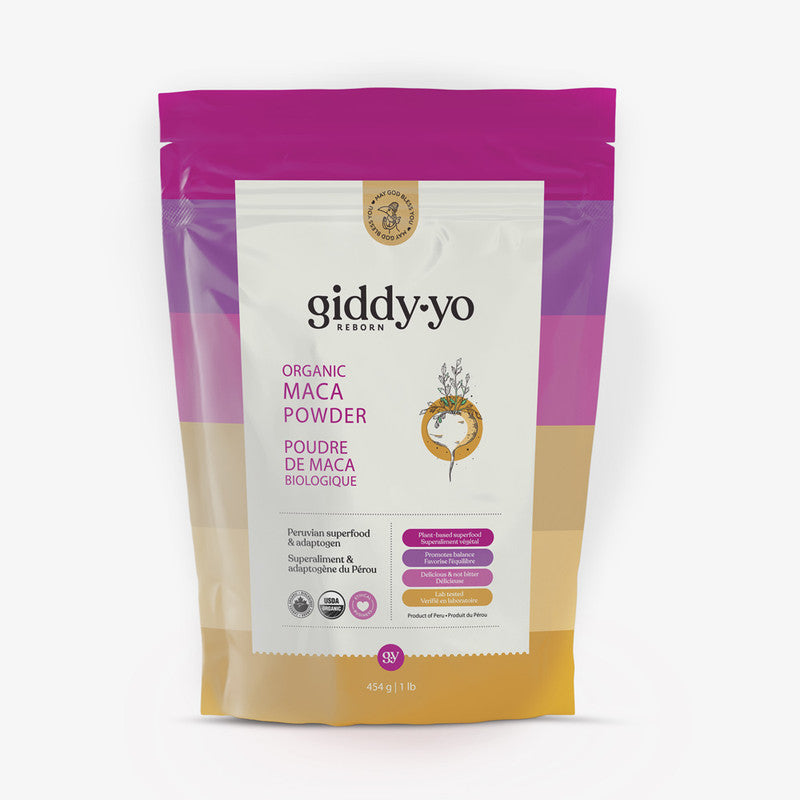 Giddy Yo Organic Maca Powder 454g