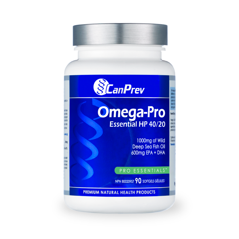 CanPrev Omega-Pro Essential HP 40/20  90 Softgels