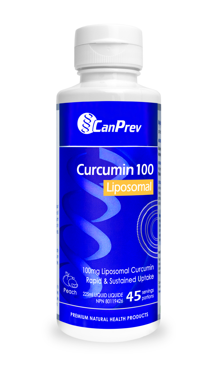 CanPrev Liposomal Curcumin 100mg 225ml