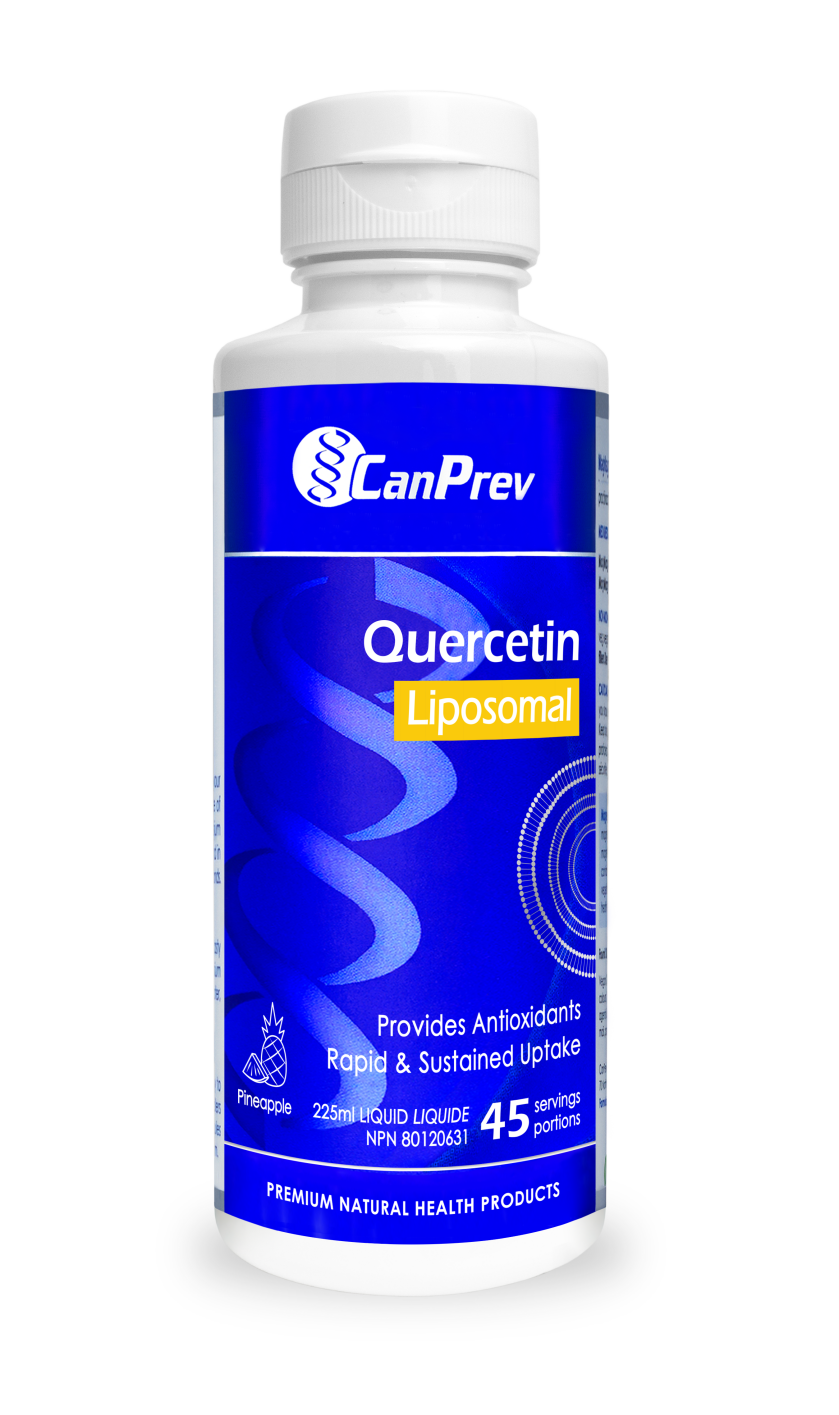 CanPrev Liposomal Quercetin Pineapple Flavour 225ml