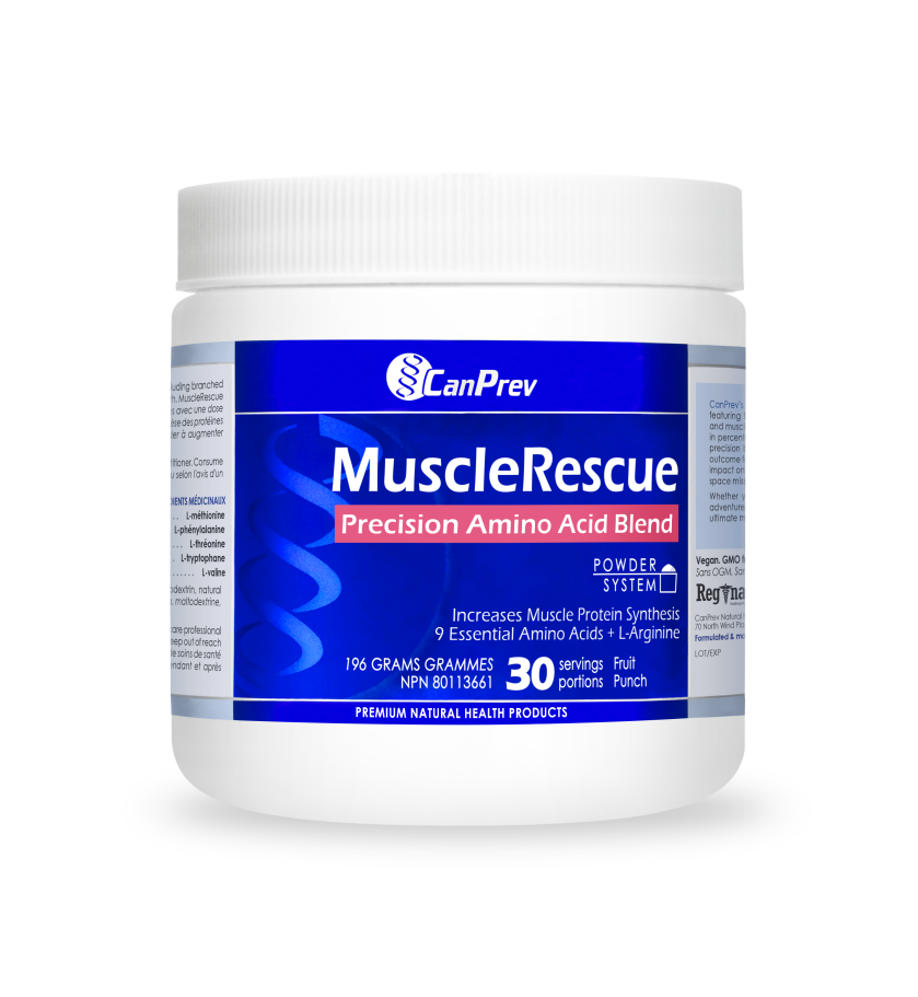 CanPrev Muscle Rescue Fruit Punch 196g