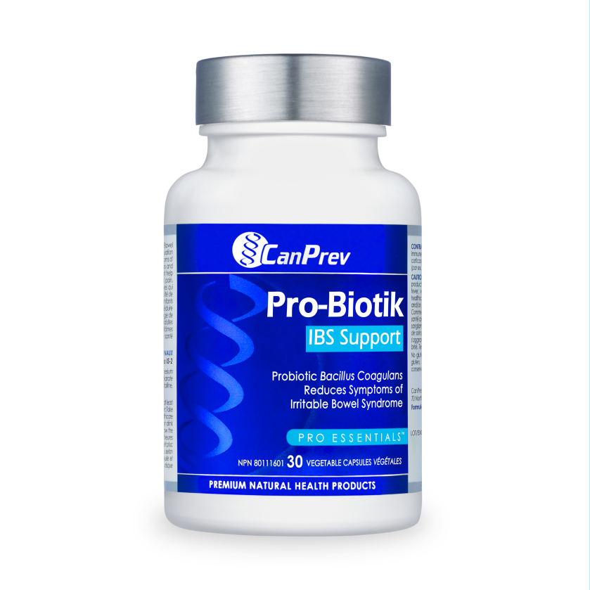 CanPrev Pro-Biotik IBS Support 30 Vegetarian Capsules