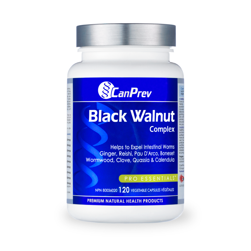 CanPrev Black Walnut Complex 120 Vegetarian Capsules