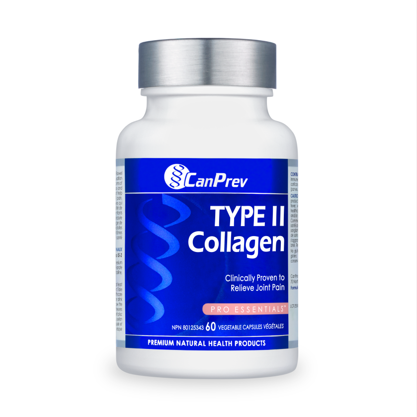 CanPrev Type II Collagen 60 Vegetarian Capsules