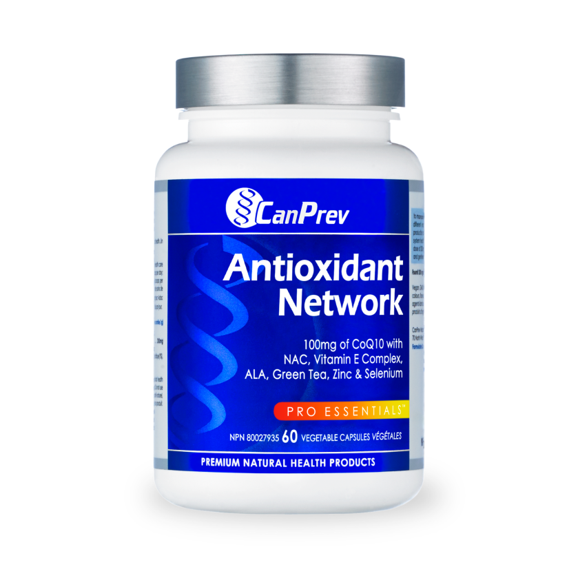 CanPrev Antioxidant Network 60 Vegetarian Capsules