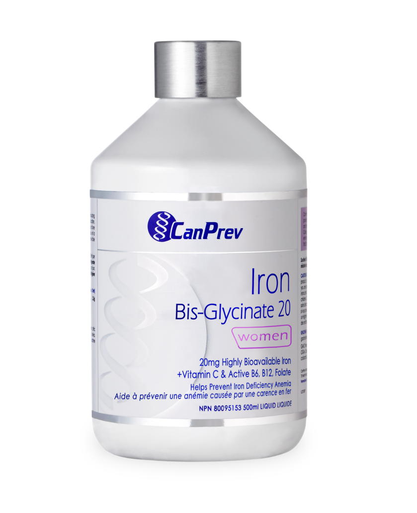 CanPrev Iron BisGlycinate 20 500ml