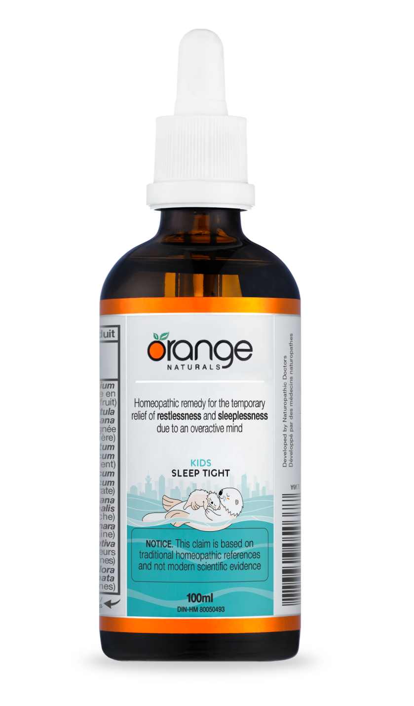 Orange Naturals Sleep Tight for Kids Homeopathic 100ml