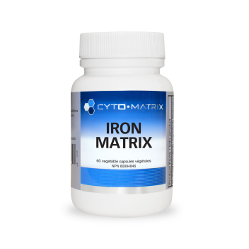Cyto-Matrix Iron Matrix 60 Vegetarian Capsules