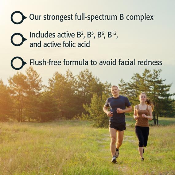 New Roots Ultra B Complex 50mg 90 Vegetarian Capsules