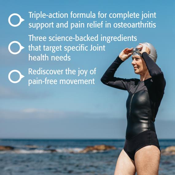 New Roots Joint-Tissu&MSM 90 Vegetarian Capsules