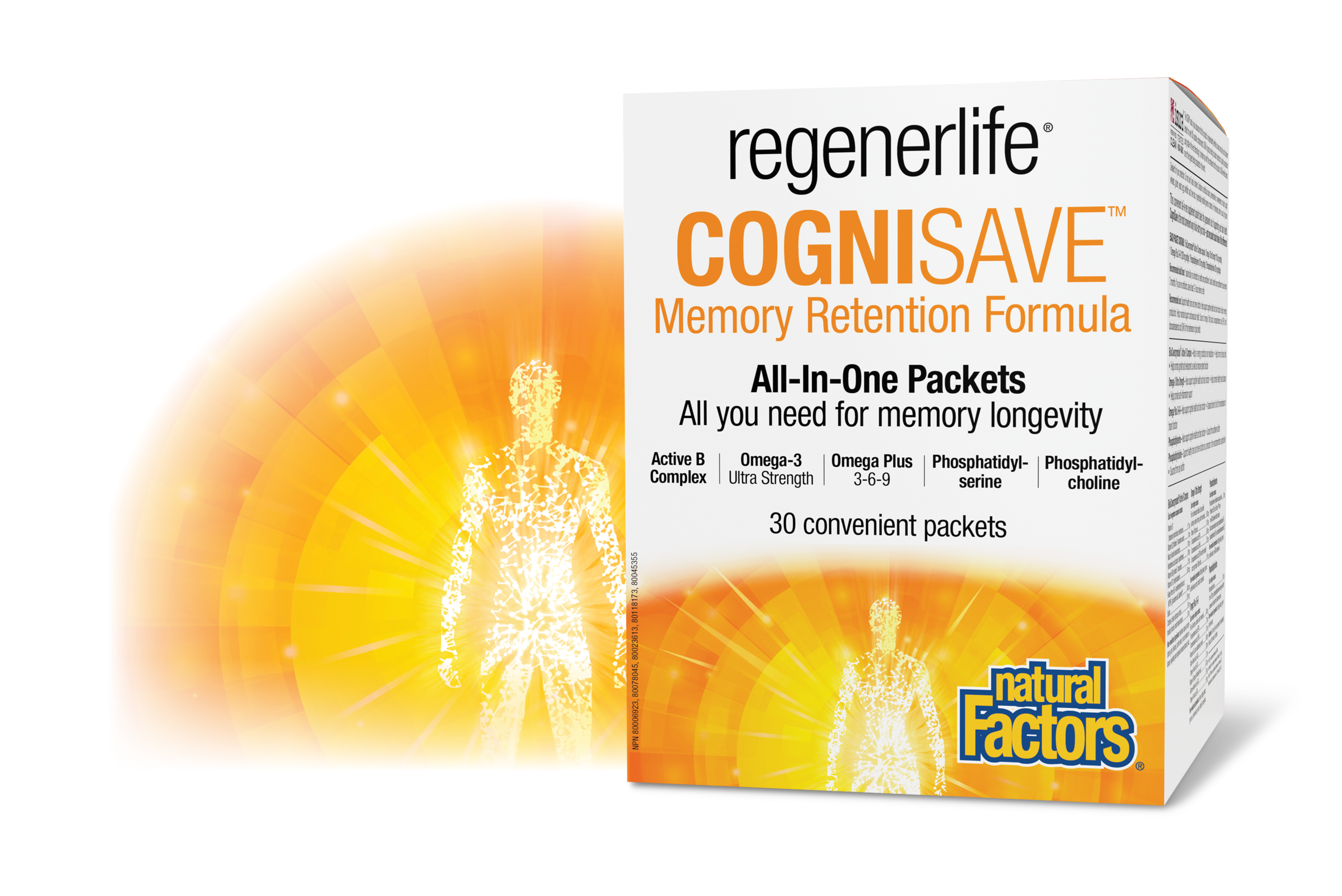 RegenerLife CogniSave Kit 30 Packets