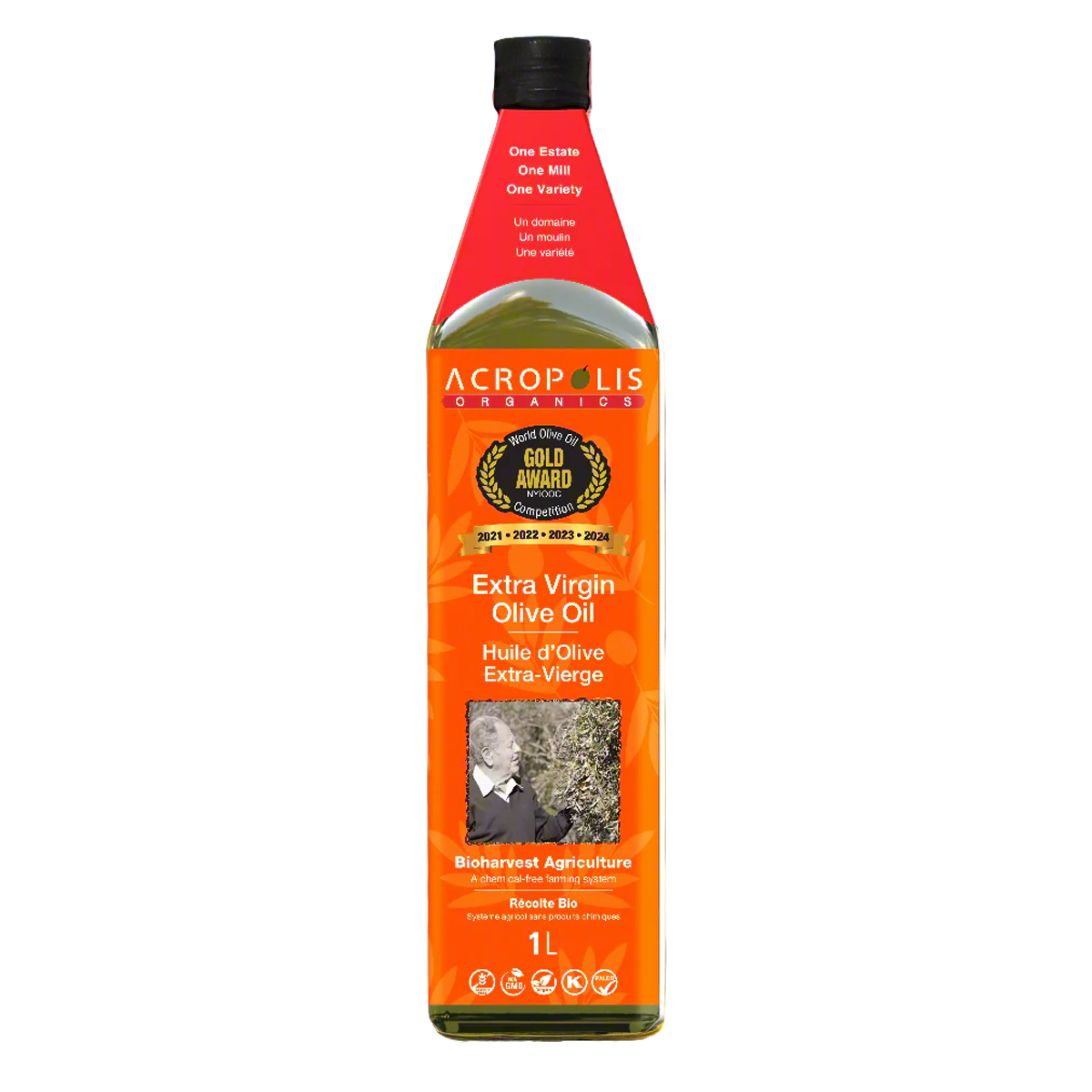 Acropolis Olive Oil Biodynamic 1L