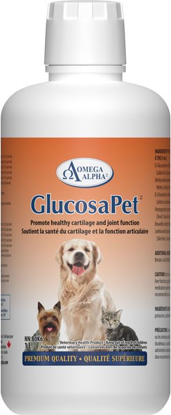 Omega Alpha Glucosapet 1L
