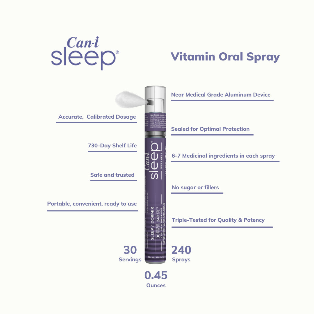 Can-i Sleep Spray 30 Servings 14.4ml (30 Servings)