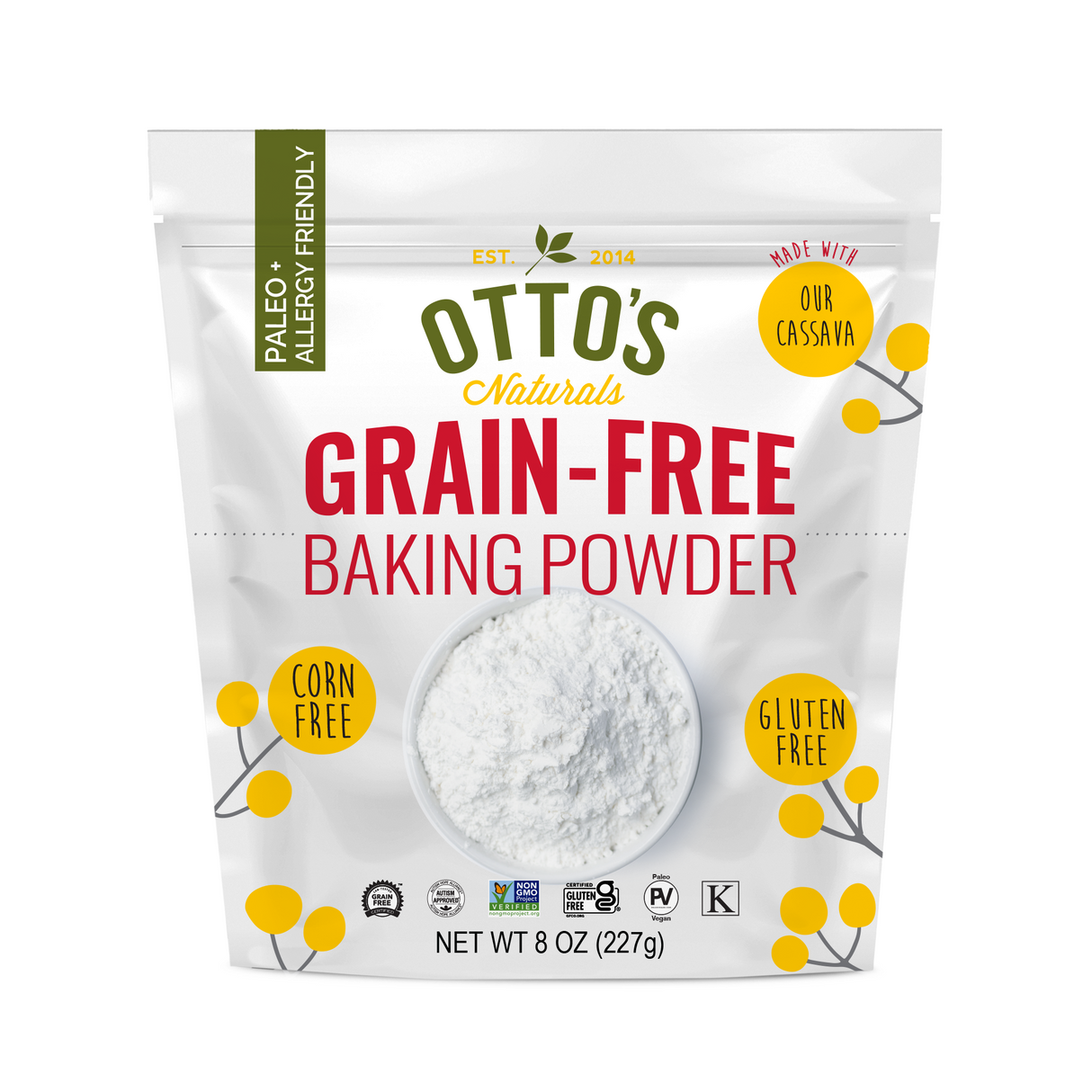 Otto's Grain-Free Baking Powder 227g