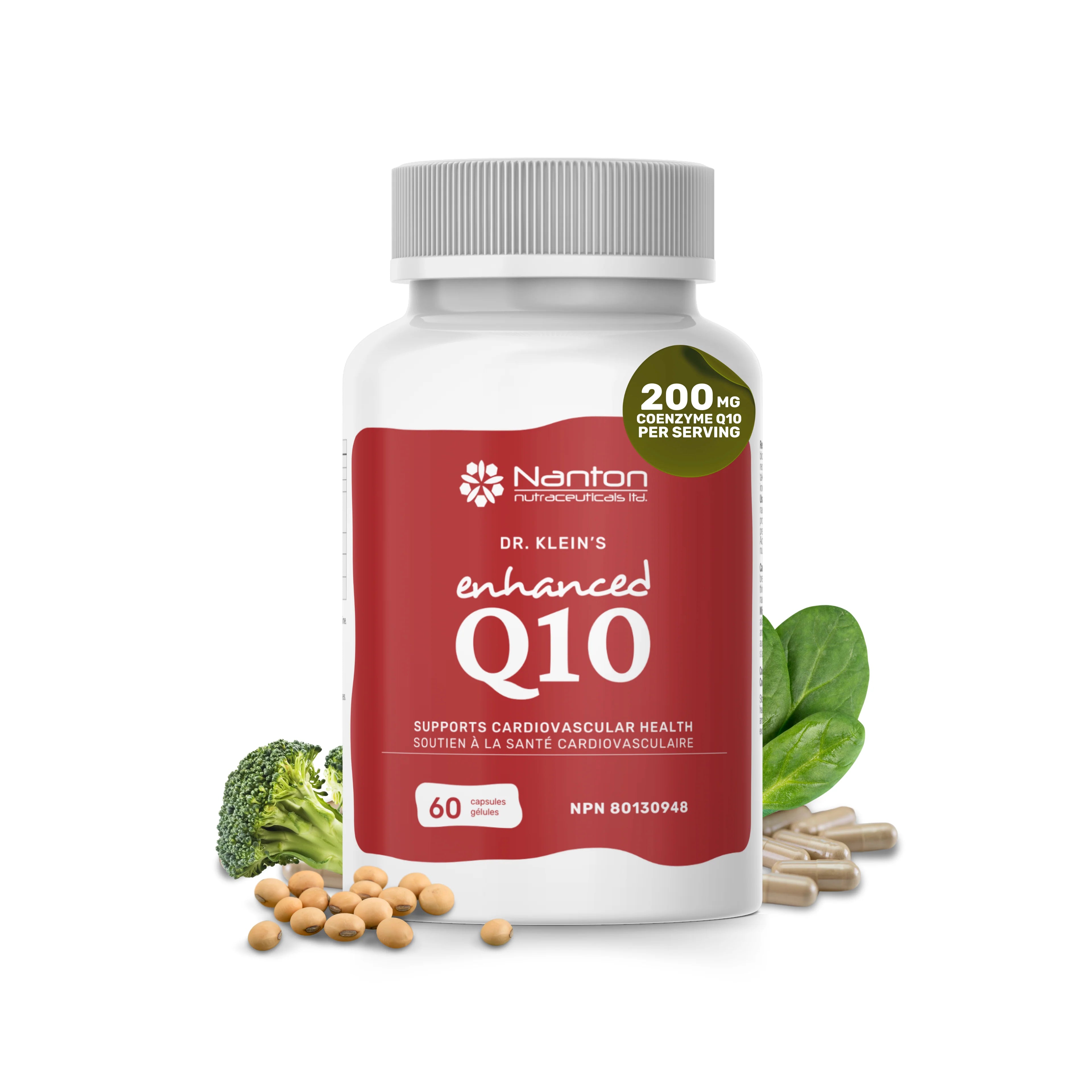 Nanton Enhanced Q10 60 Capsules