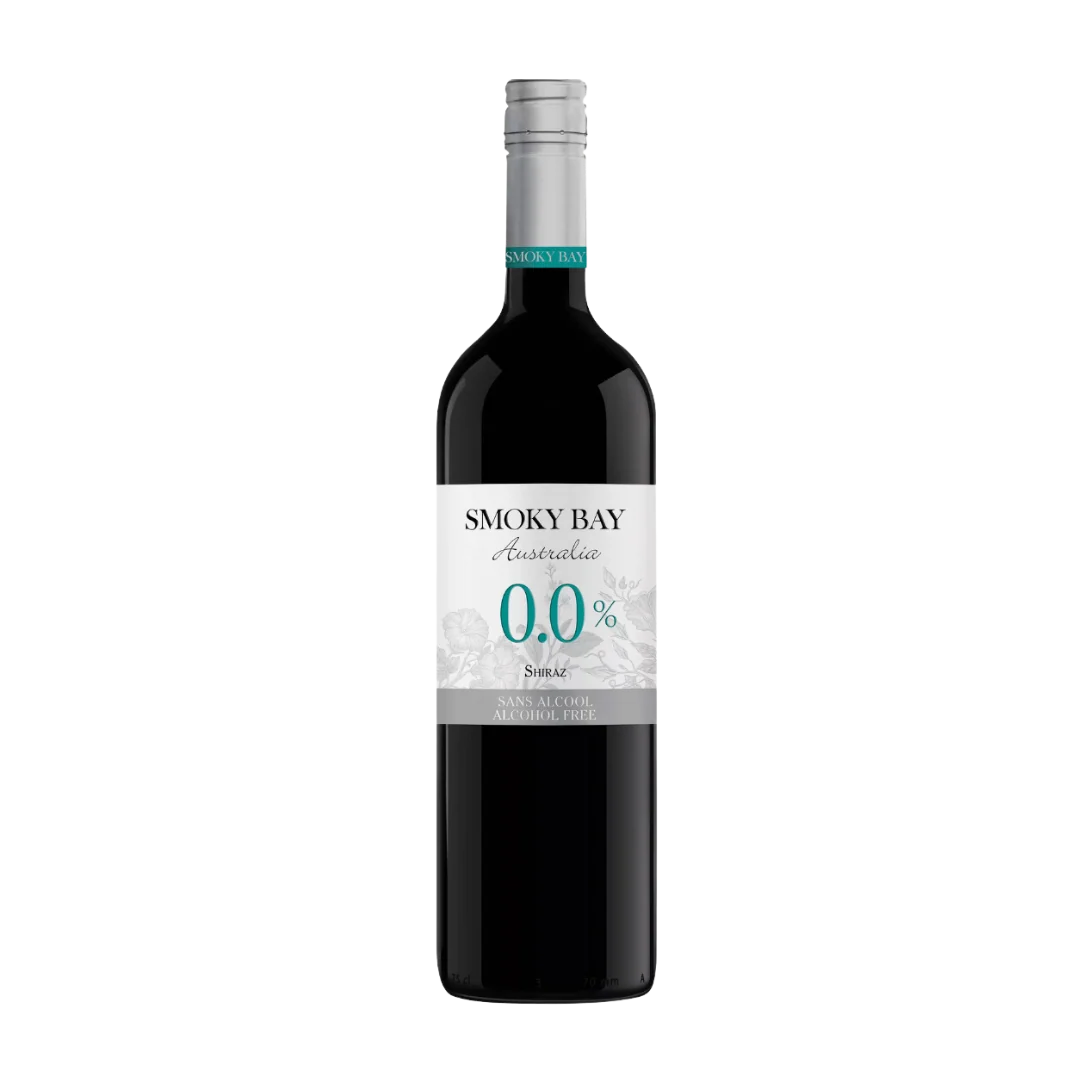 Smoky Bay Shiraz 0.0% (Alcohol Free) 750mL