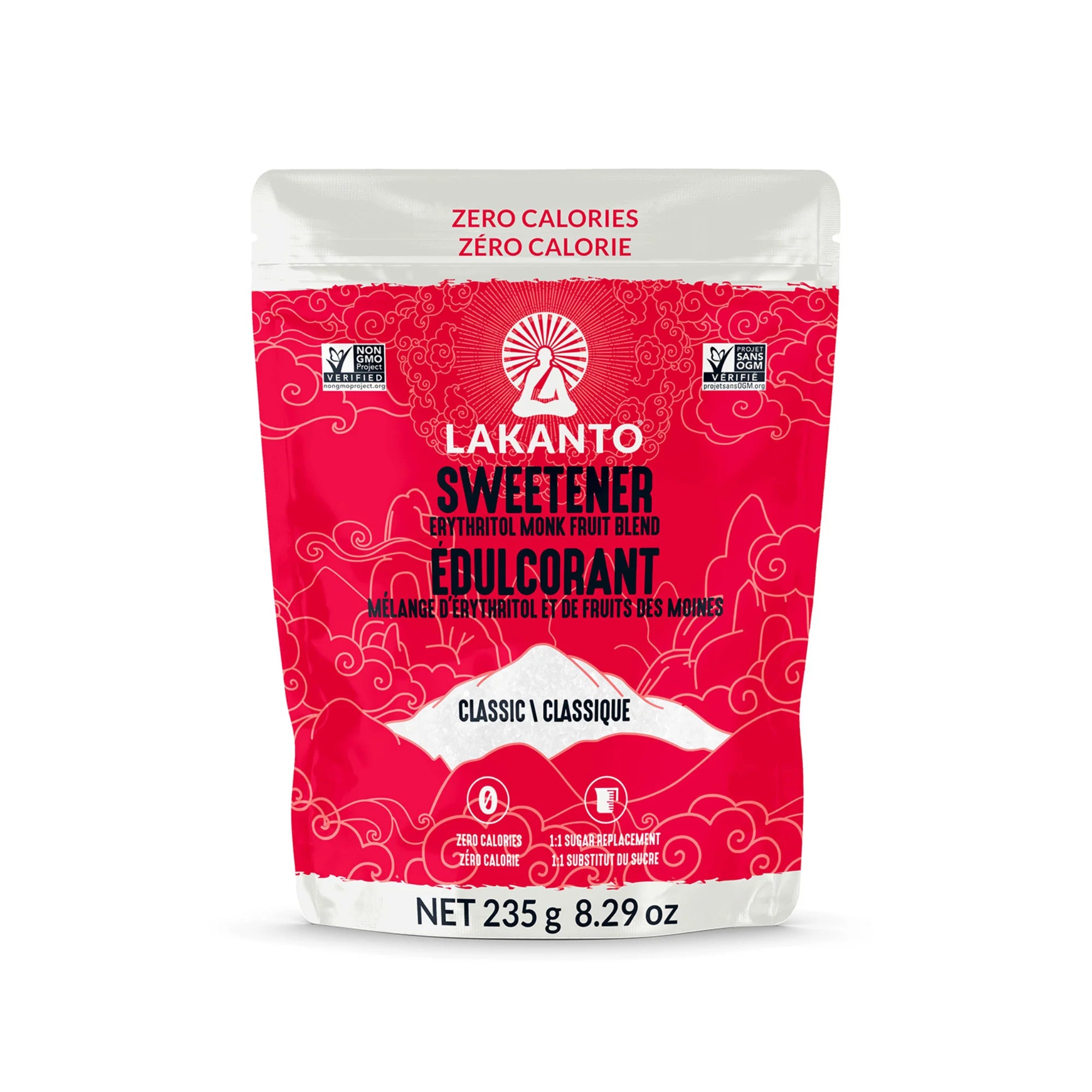 Lakanto Monkfruit Sweetener Classic 235g