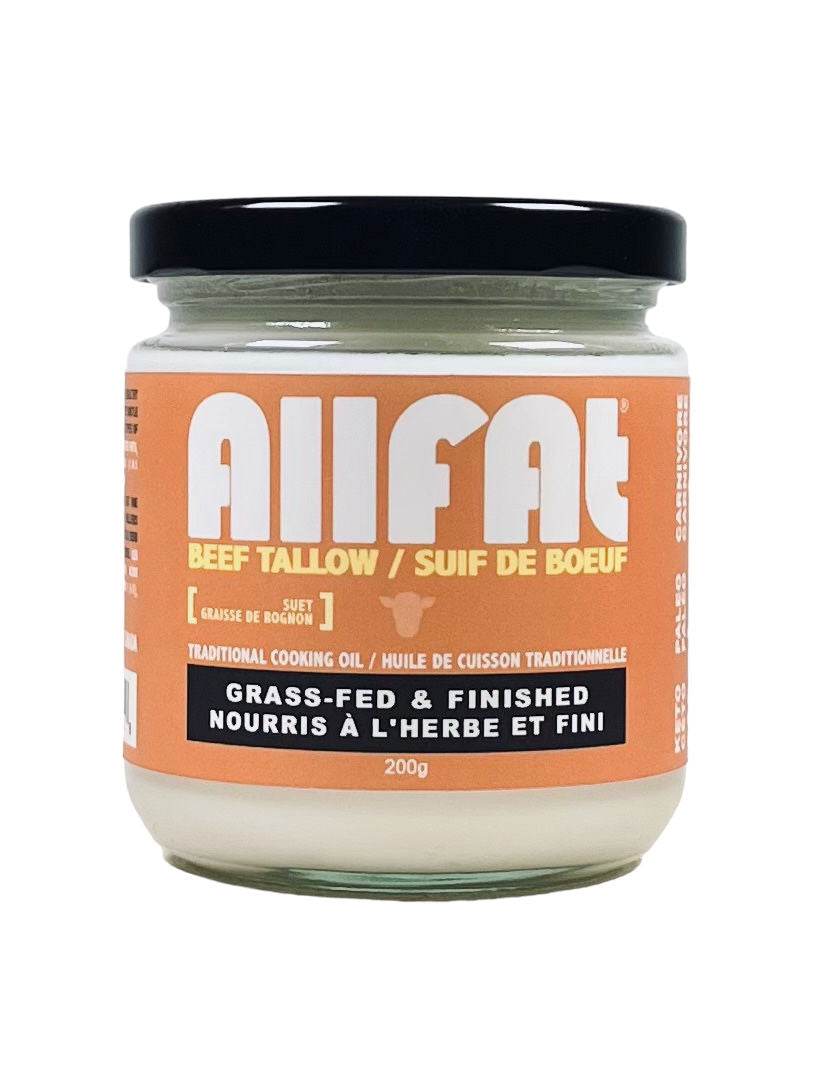 AllFat Grass Fed & Grass Finished Beef Tallow 200g