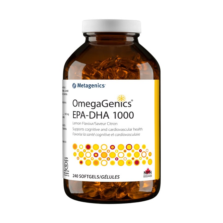 Metagenics OmegaGenics EPA-DHA 1000 240 Softgels