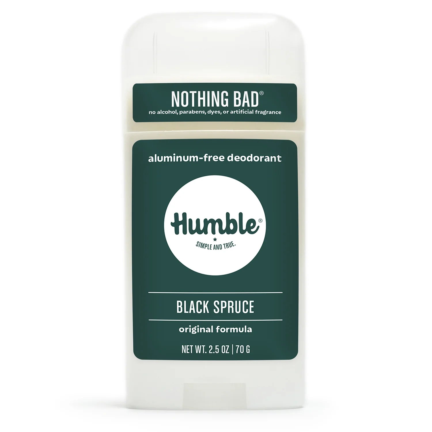 Humble Black Spruce Original Formula Deodorant 70g