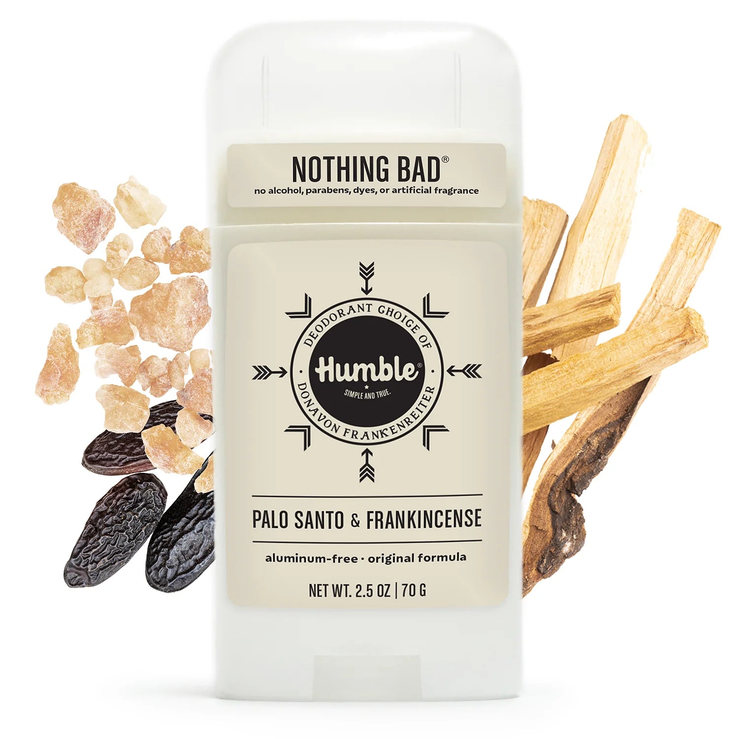 Humble Palo Santo & Frankincense Original Formula Deodorant 70g