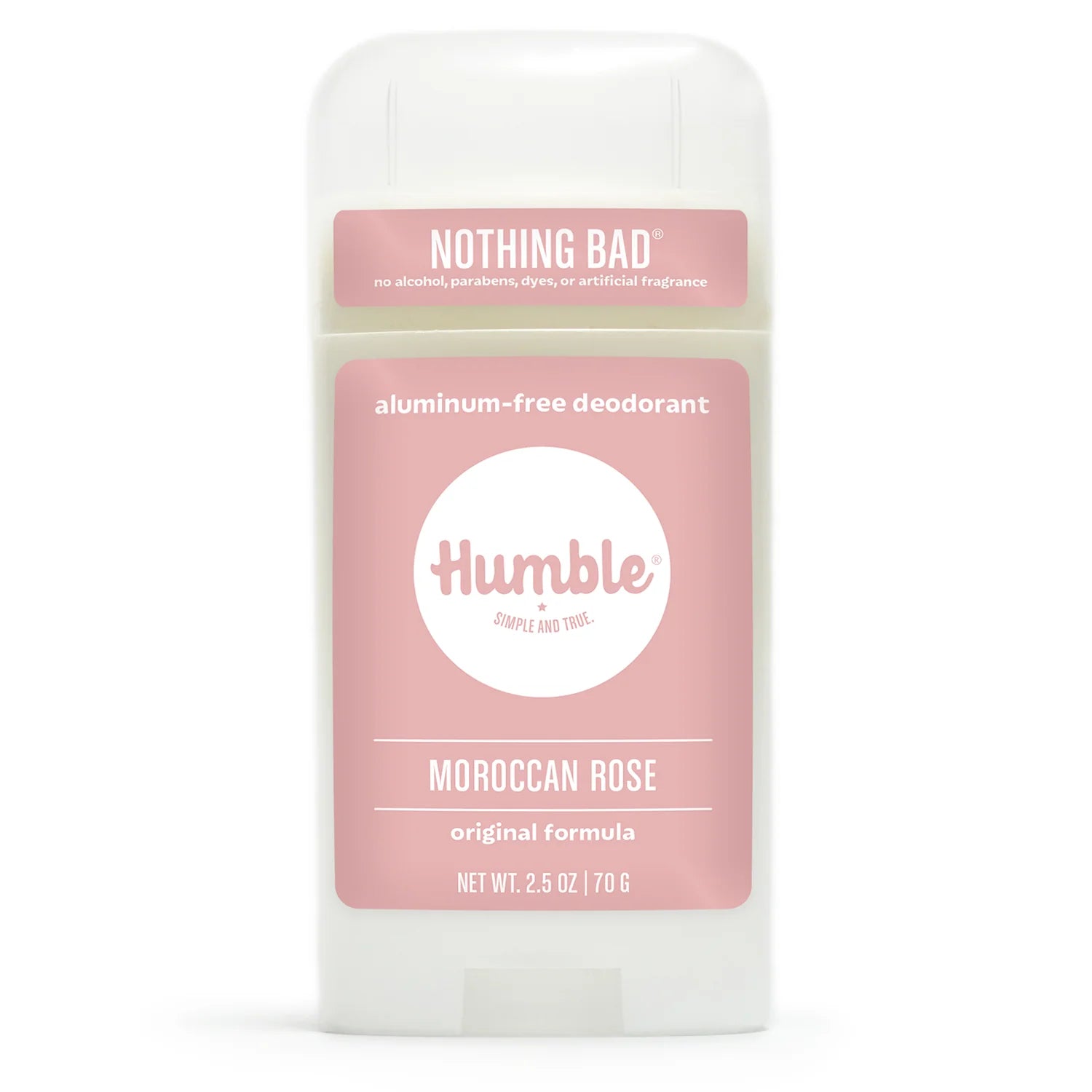 Humble Moroccan Rose Original Formula Deodorant 70g