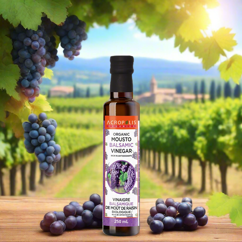 Acropolis Bio Mousto Balsamic Vinegar 250ml