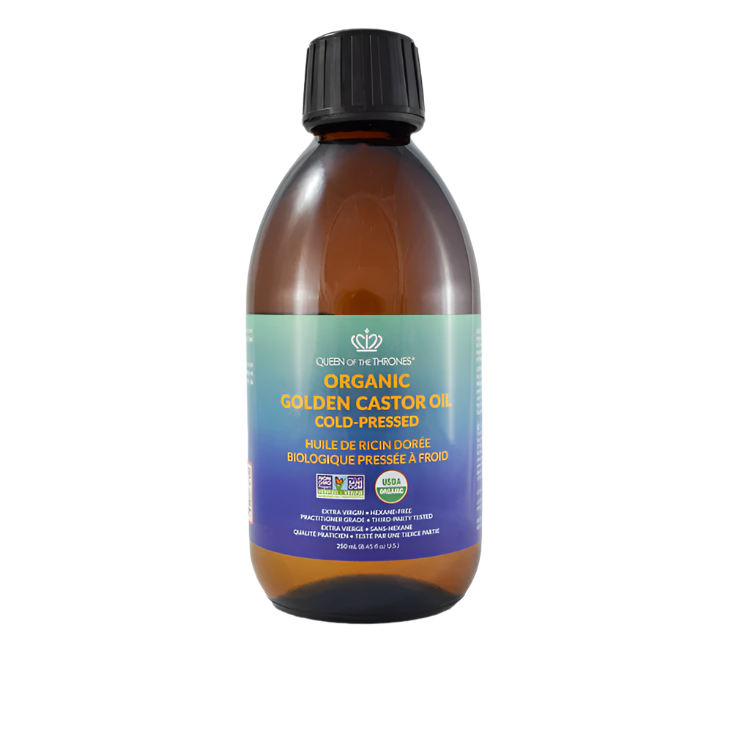 Queen of the Thrones Organic Castor Oil 250ml