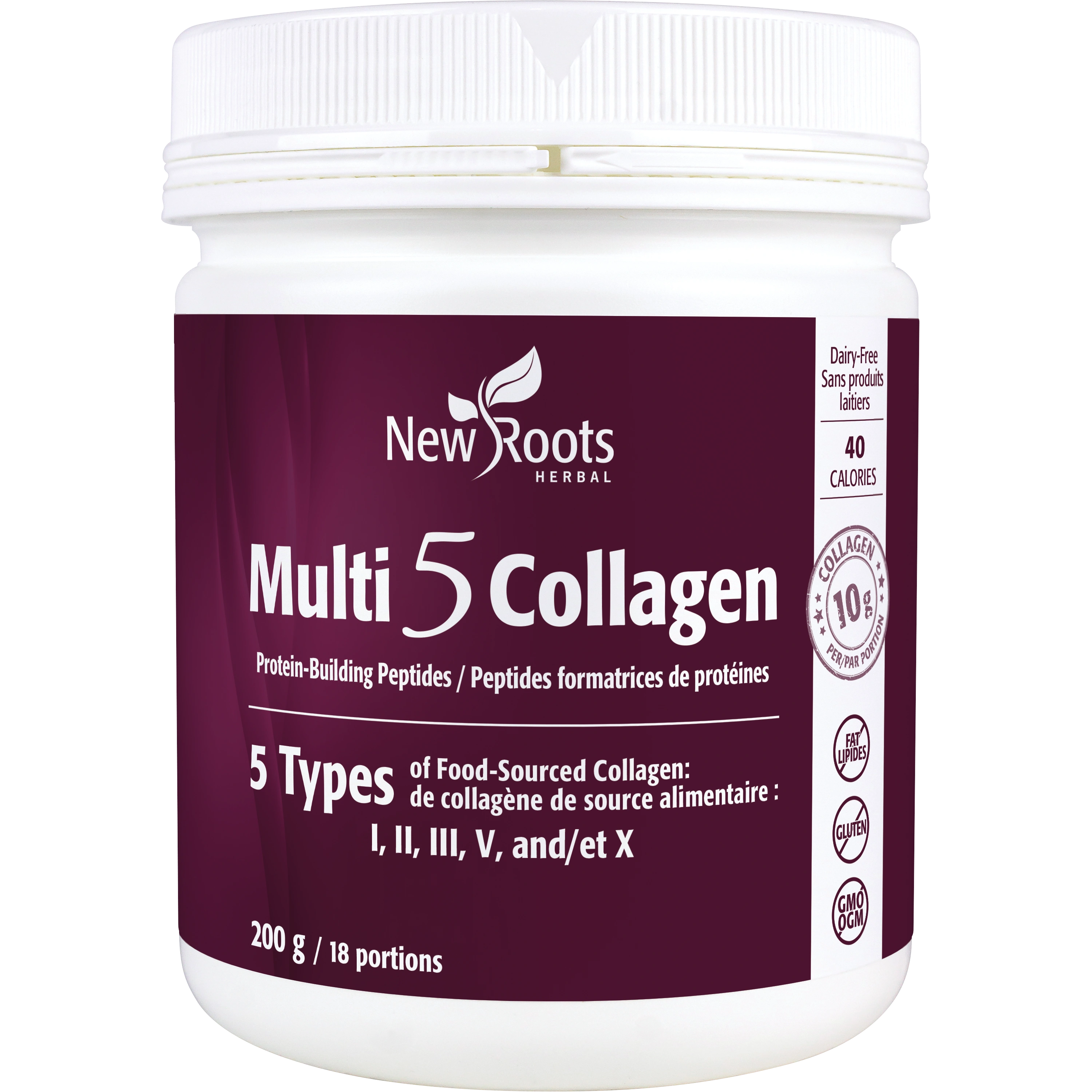 New Roots Multi 5 Collagen 200g