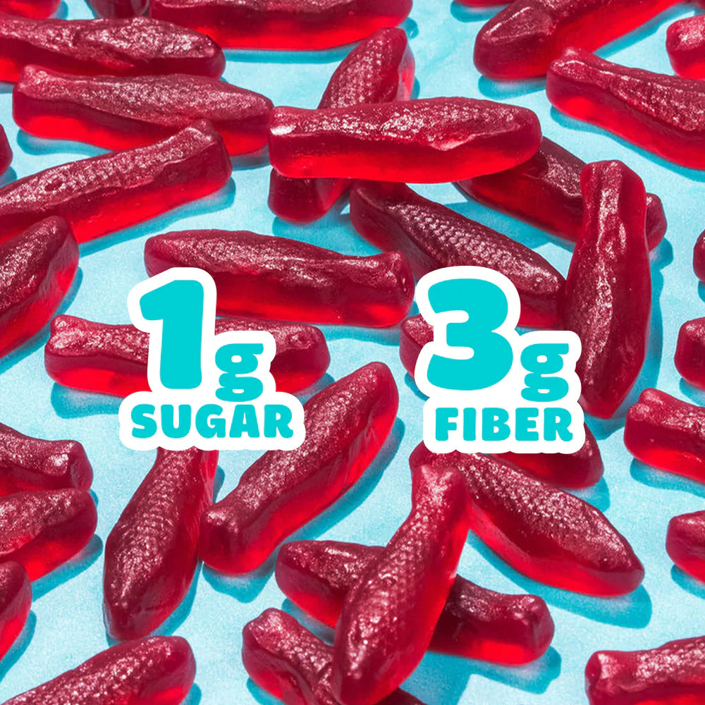 Smart Sweets Sweet Fish Minis Box of 8x 22g Packages