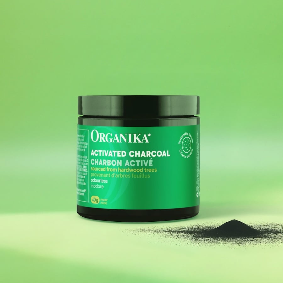 Organika Activated Charcoal Powder 40g