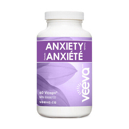 Veeva Anxiety Formula 60 Capsules