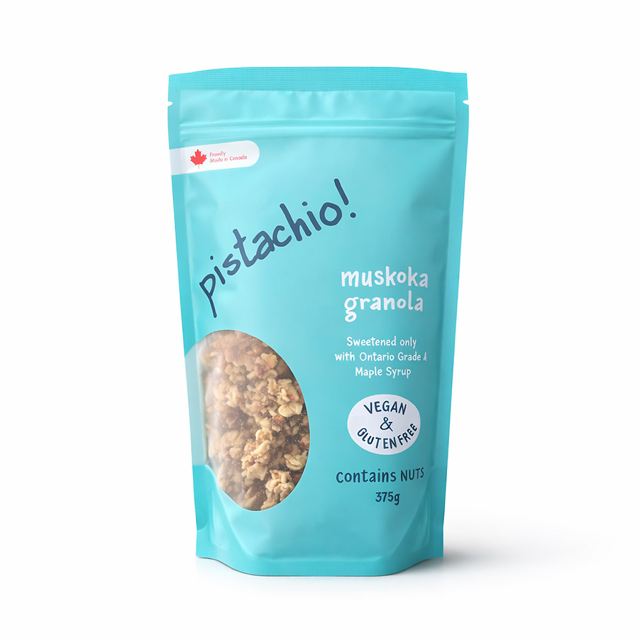 Muskoka Granola Pistachio 375g