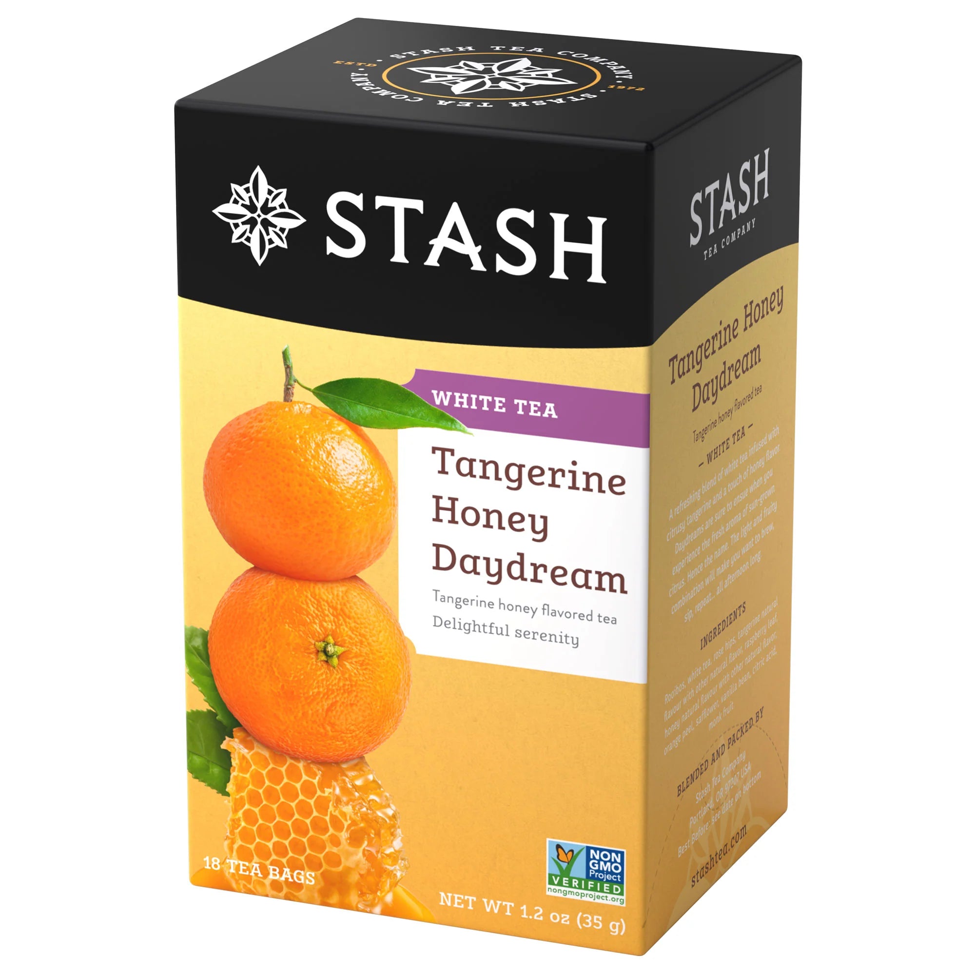 Stash Tangerine Honey Daydream White Tea 18 Tea Bags