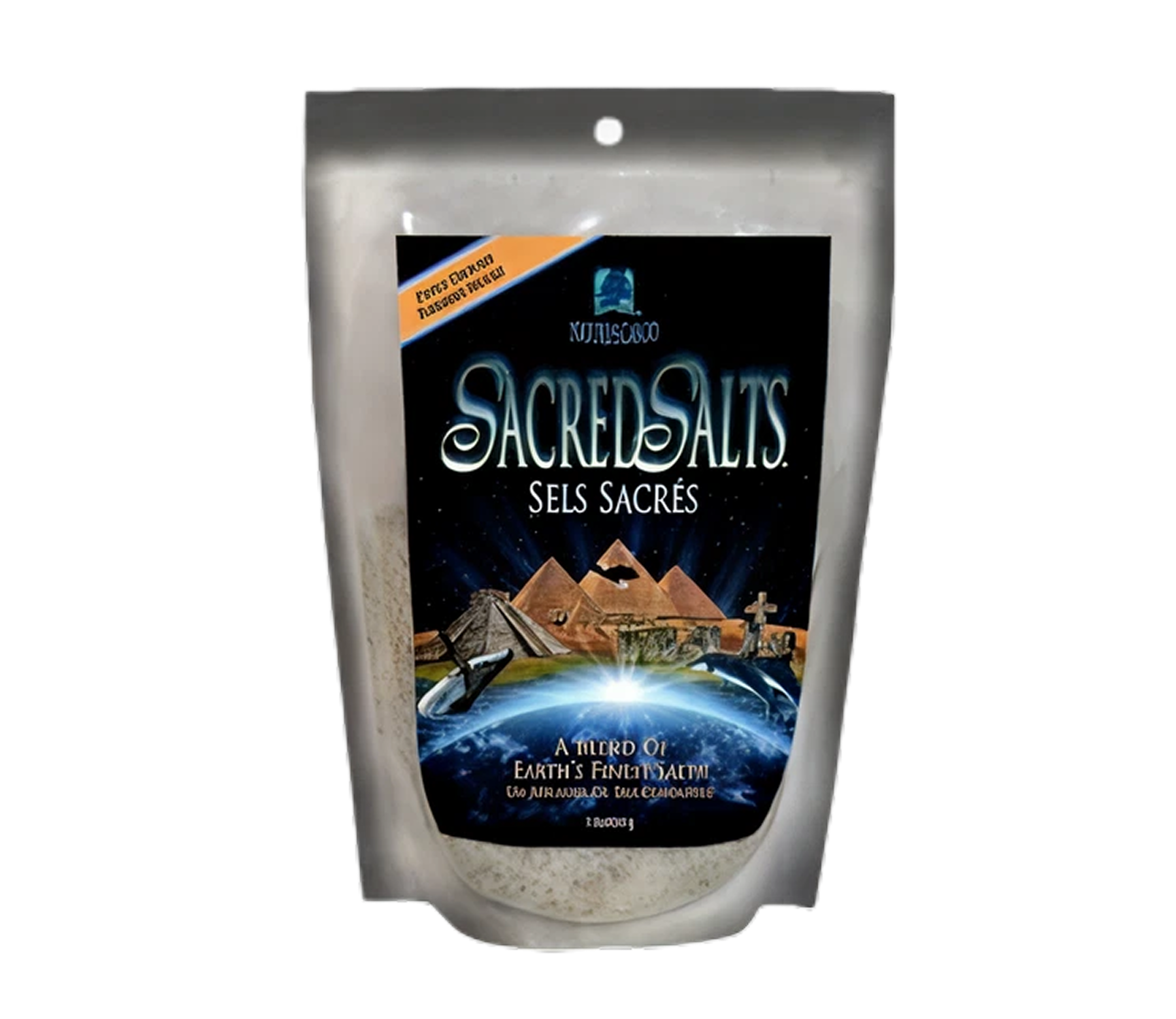 Nature's Cargo Sacred Salts Fine 454g