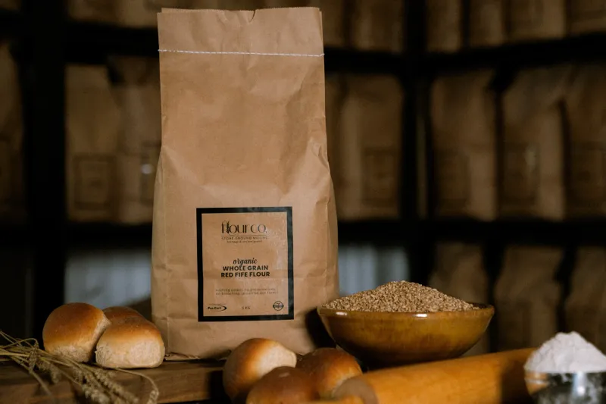 Flour Co. Organic Whole Grain Red Fife Flour 2kg