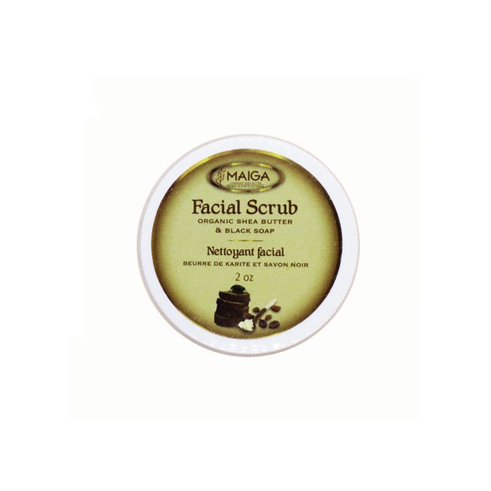 Maiga Facial Scrub 2oz