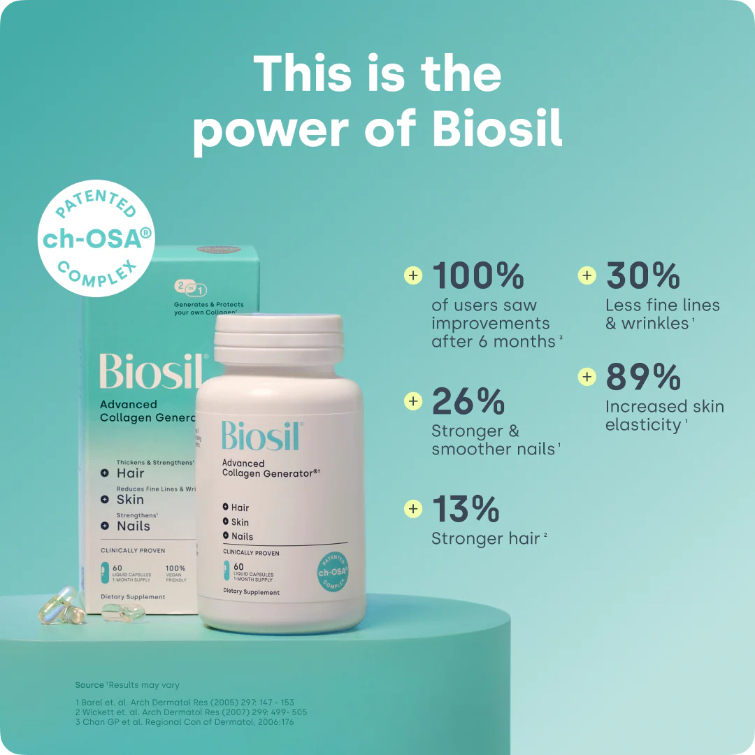 BioSil 120 Small Vegan Liquid Capsules