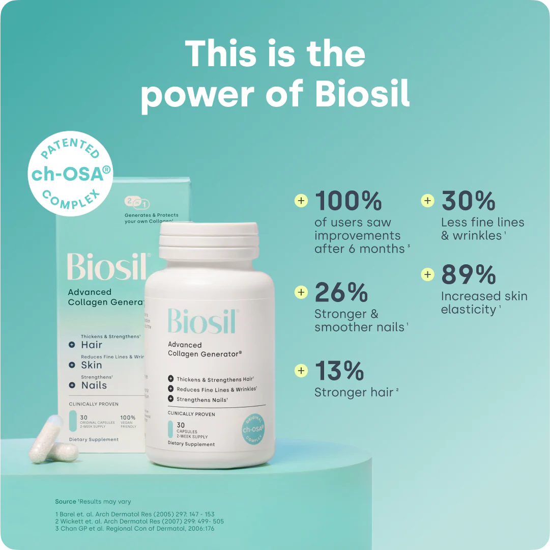BioSil 30 Vegetarian Capsules