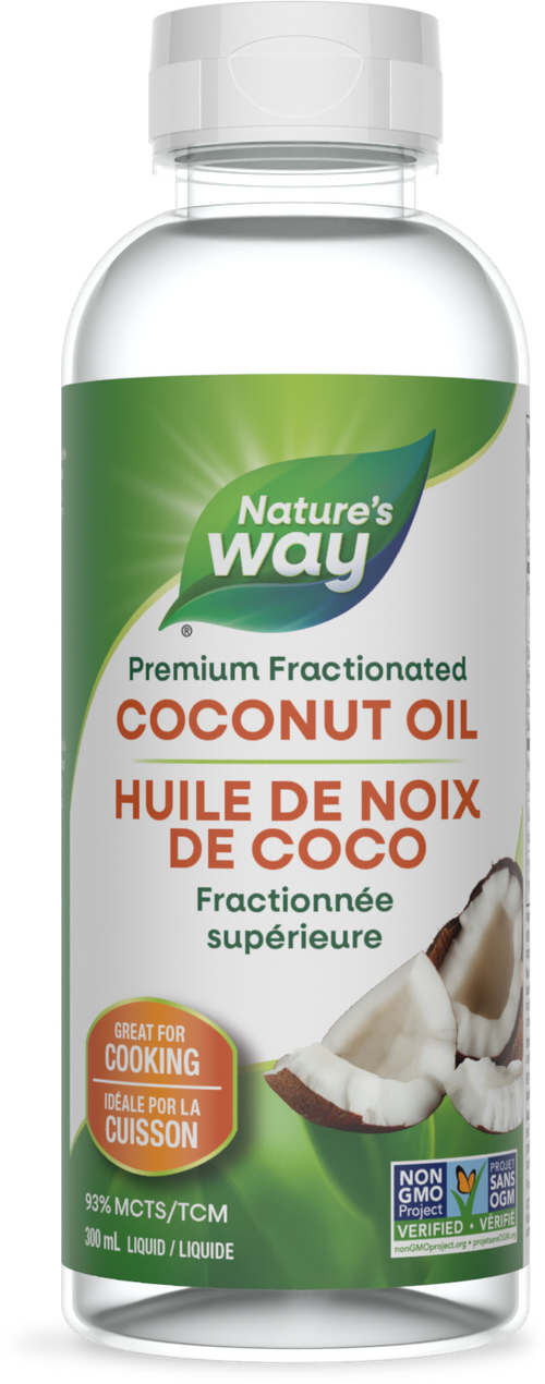 Nature's Way Liquid Coconut Premium Oil 300ml (10oz)